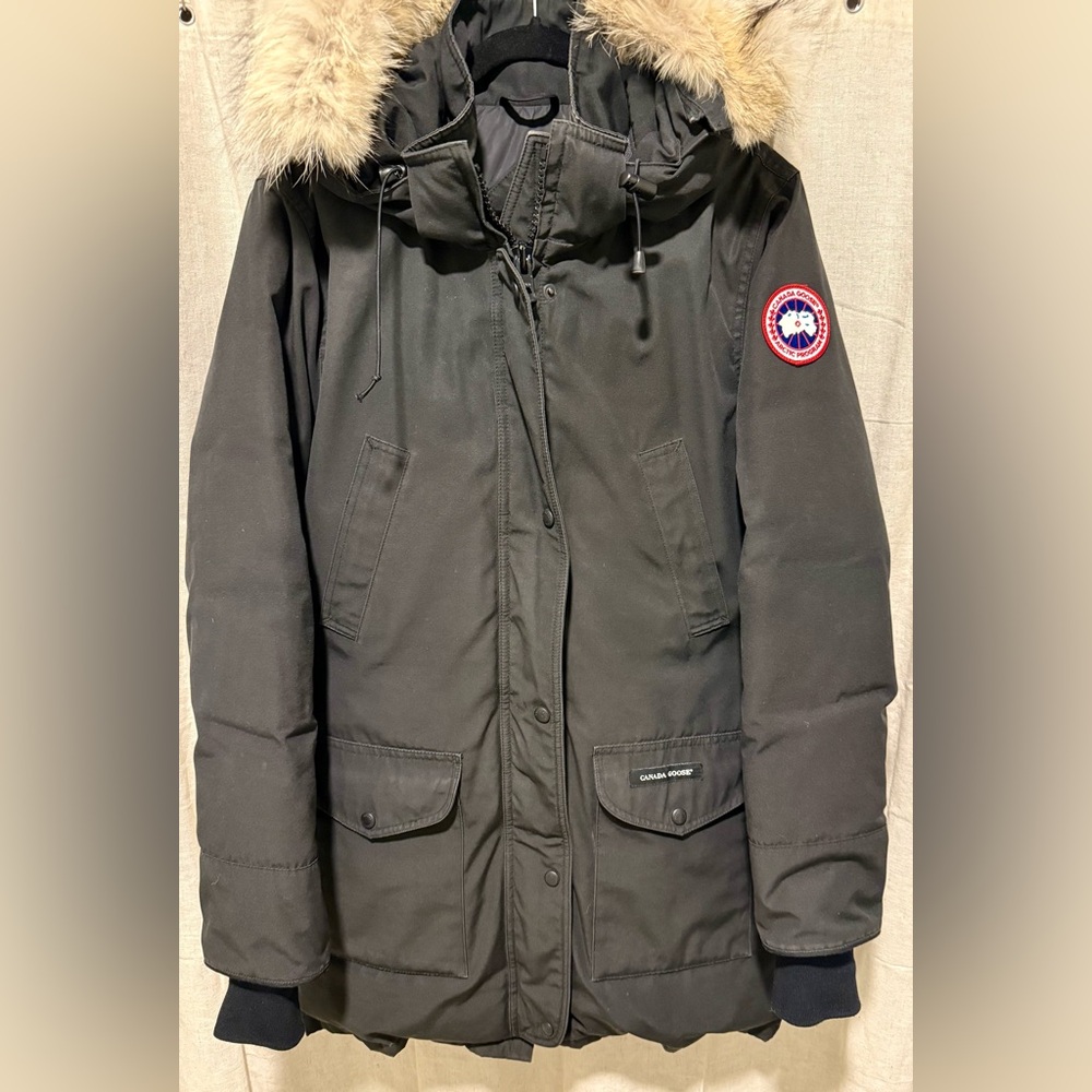 Canada Goose Women's Black Ski Jacket